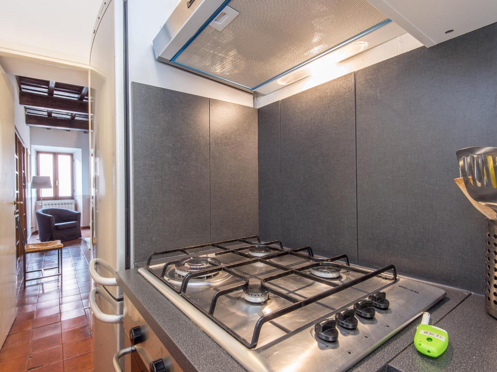 Spacious 2br In The Historic Center Roma